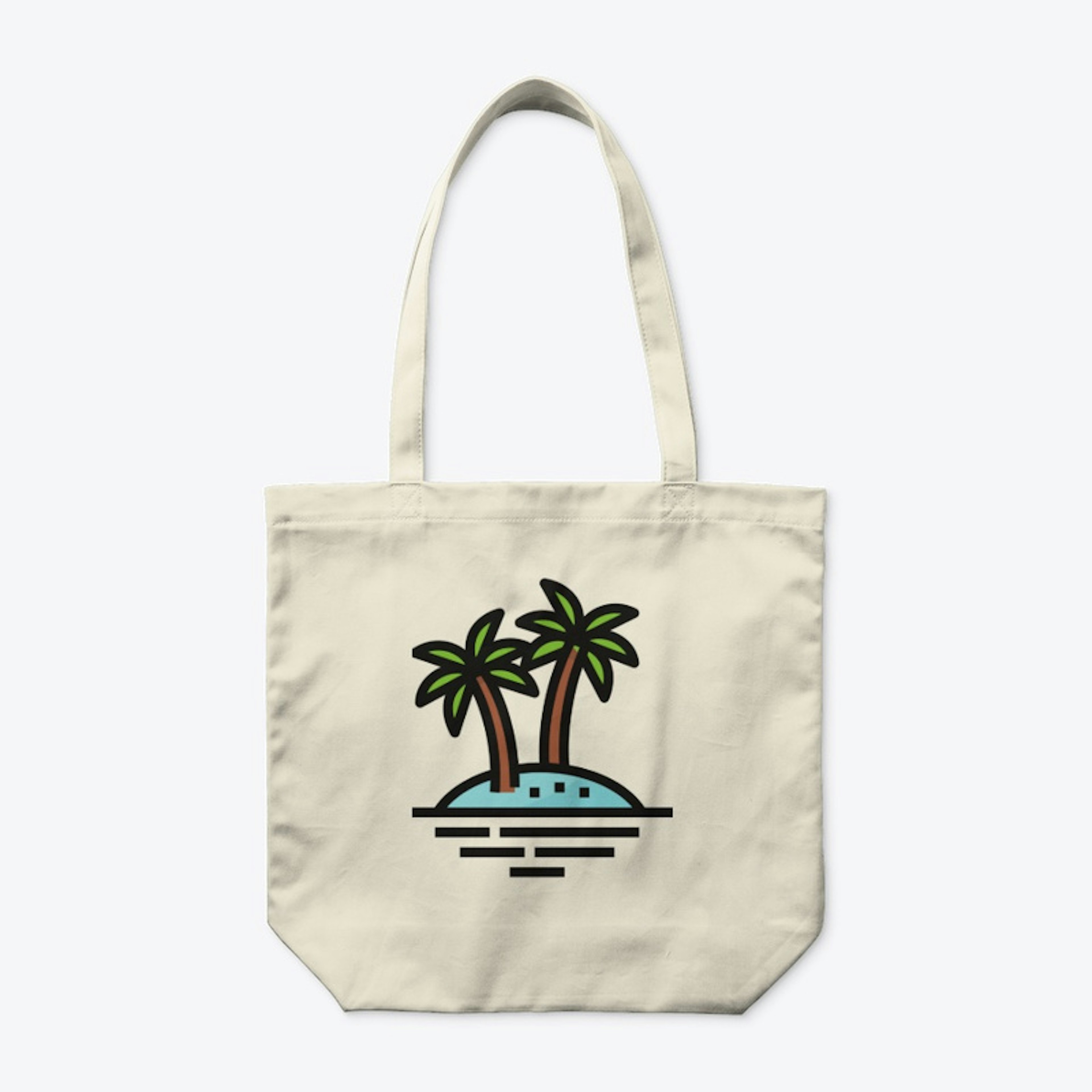 Desert Island Beach Bag